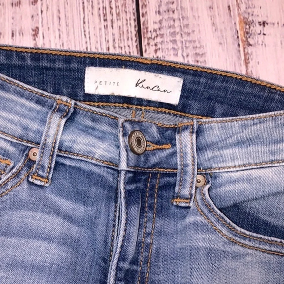 Kancan petite jeans size 0/23 - Picture 4 of 7